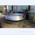 Q345B High Pressure Vessel Retaining Ring Forging